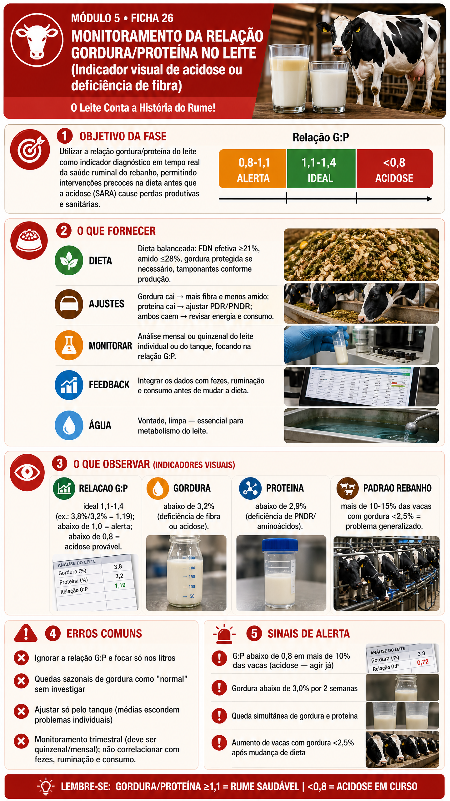 Ficha 26 Gordura e Proteína